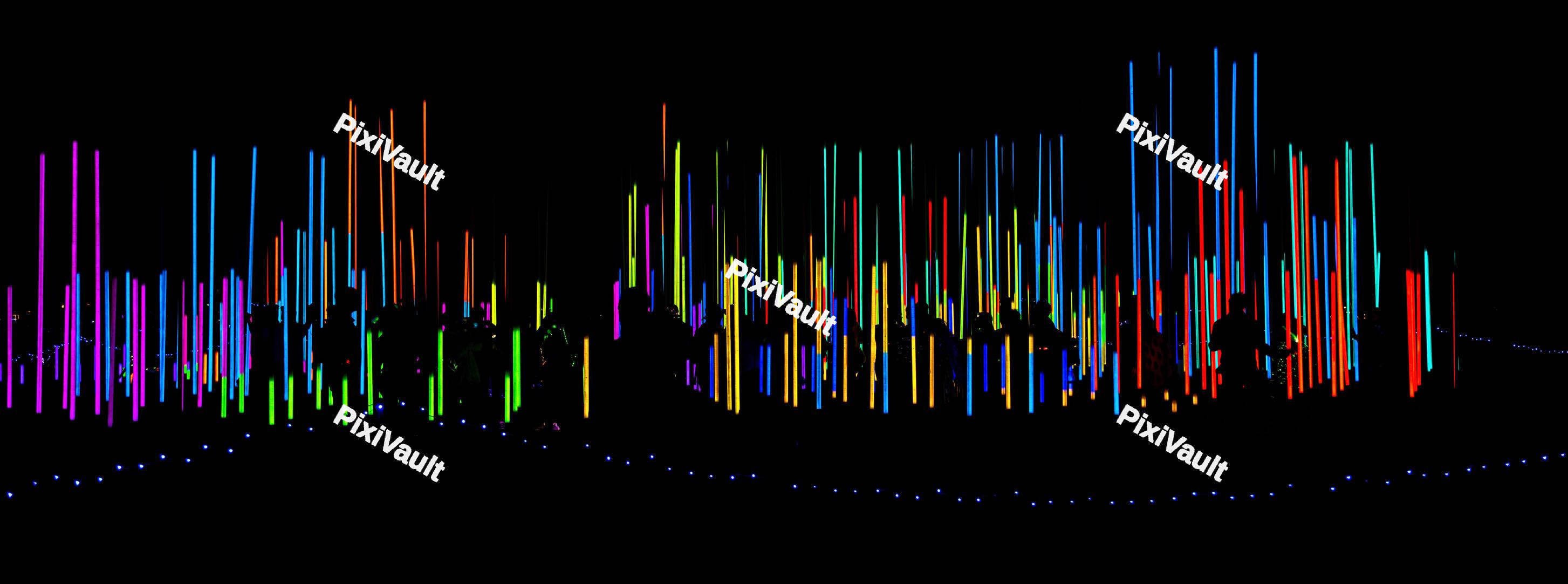 Neon Poles